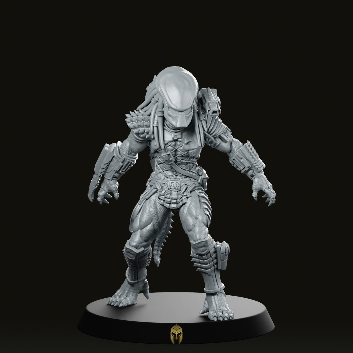 City Skull Hunter 2 Miniature - Papsikels Miniatures - We Print Miniatures