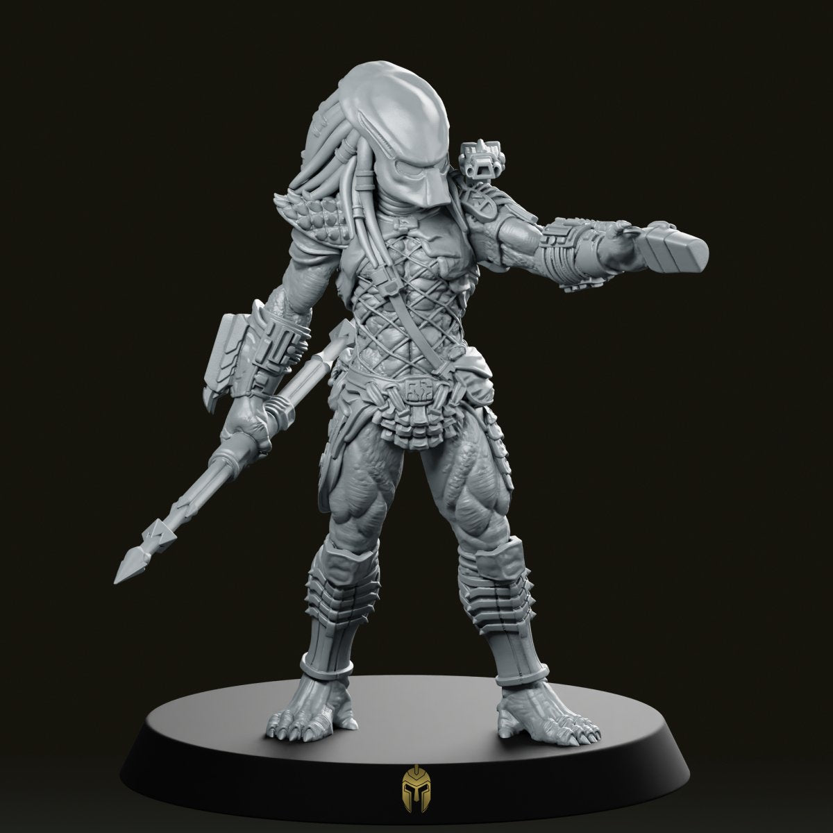 City Skull Hunter 3 Miniature - Papsikels Miniatures - We Print Miniatures