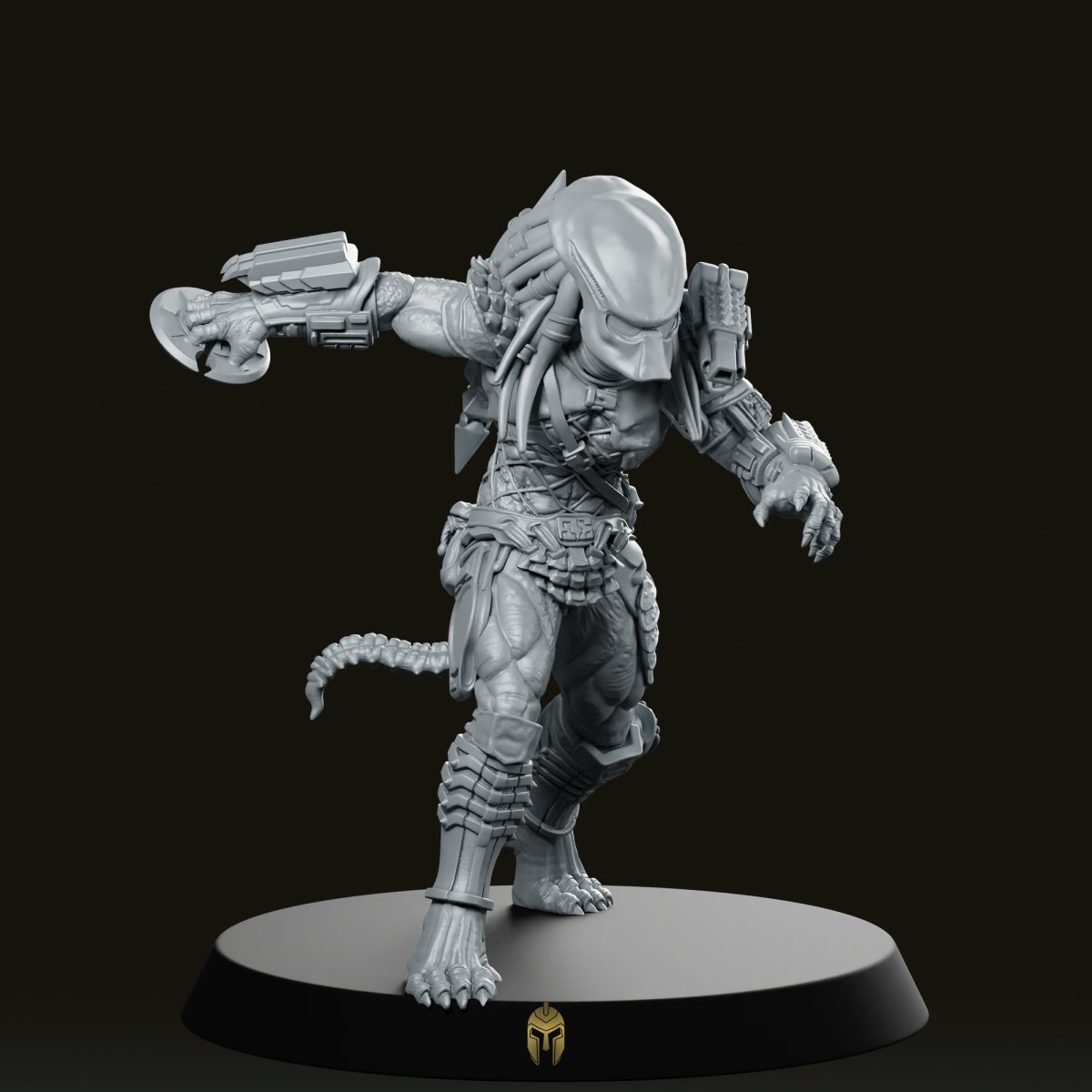 City Skull Hunter 4 Miniature - Papsikels Miniatures - We Print Miniatures