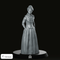 Claire Randall Scottish Time Traveller Miniature - RN Estudio - We Print Miniatures
