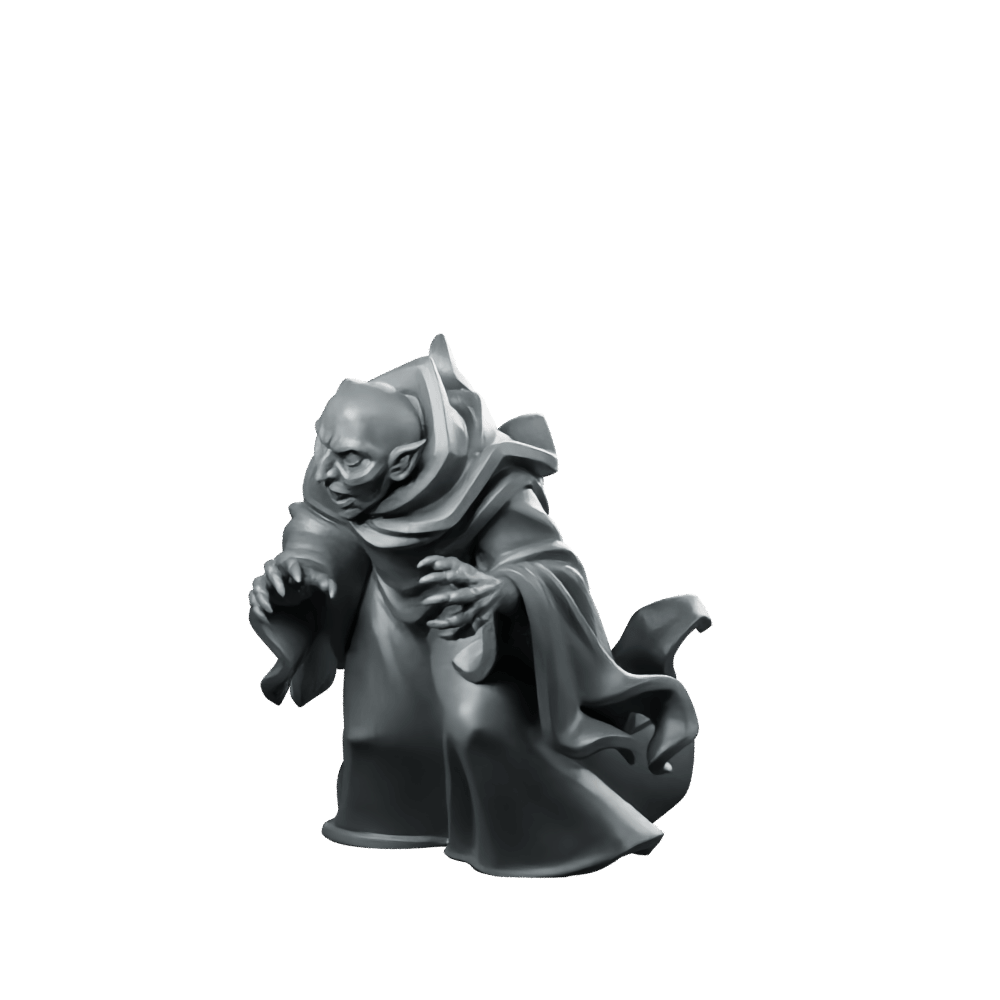 Classic Vampire Miniature Vampire Stalker - Vae Victis - We Print Miniatures
