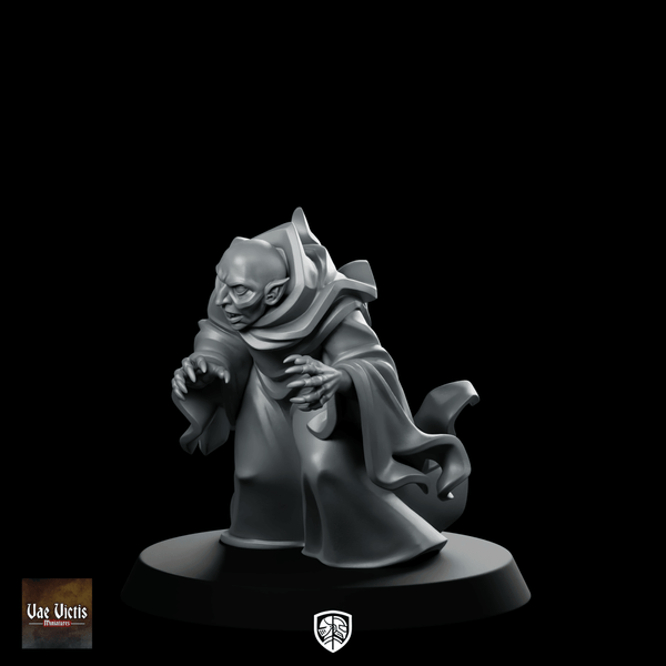 Classic Vampire Miniature Vampire Stalker - Vae Victis - We Print Miniatures