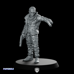 Clearance Roddiger Serious Mode Miniature Sci-Fi Armed Robber