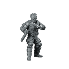 Cobra Alley Viper Trooper 3 Miniatures miniature sci - fi - Papsikels Miniatures - We Print Miniatures