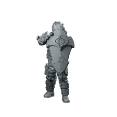 Cobra Alley Viper Trooper 4 Miniature Shielded Sci - Fi - Papsikels Miniatures - We Print Miniatures