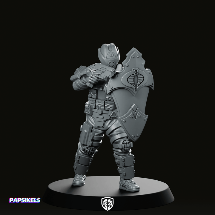 Cobra Alley Viper Trooper 4 Miniatur 
