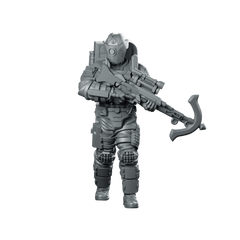 Cobra Alley Viper Trooper 6 Miniatures Crossbow Sci - Fi - Papsikels Miniatures - We Print Miniatures