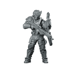 Cobra Alley Viper Trooper 9 Miniature Elite Sci - Fi - Papsikels Miniatures - We Print Miniatures