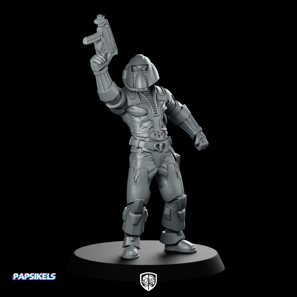 Cobra Army Impersonator Fred Four 1 Miniature Cyberpunk