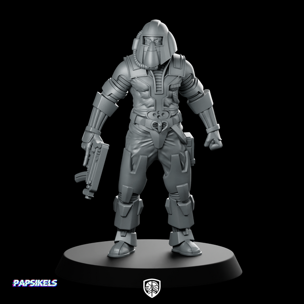 Cobra Army Impersonator Fred Four 2 2 Miniature