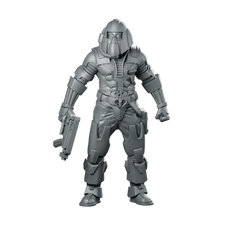Cobra Army Impersonator Fred Four 2 2 Miniature - Papsikels Miniatures - We Print Miniatures