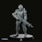 Cobra Army Saw Viper Heavy Machinegunner 1 Miniature - Papsikels Miniatures - We Print Miniatures