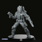 Cobra Battle Android Trooper 1 Miniature - Papsikels Miniatures - We Print Miniatures