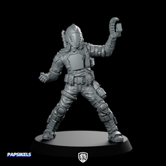 Cobra Battle Android Trooper 3 Miniature Selfie