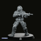 Cobra Infantry Trooper 2 Miniature - Papsikels Miniatures - We Print Miniatures