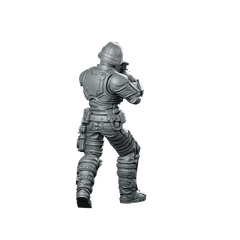 Cobra Infantry Trooper 4 Miniature Tactical Rifleman - Papsikels Miniatures - We Print Miniatures