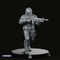 Cobra Infantry Trooper 4 Miniature - Papsikels Miniatures - We Print Miniatures