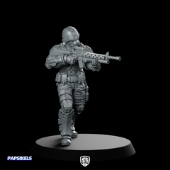 Cobra Infantry Trooper 4 Miniature Tactical Rifleman