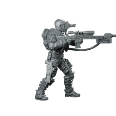 Cobra Night Viper Trooper 2 Tactical Trooper Miniature 360 Spin 03
