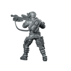 Cobra Night Viper Trooper 2 Tactical Trooper Miniature 360 Spin 06