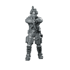 Cobra Night Viper Trooper 3 Cyber Operative - Papsikels Miniatures - We Print Miniatures