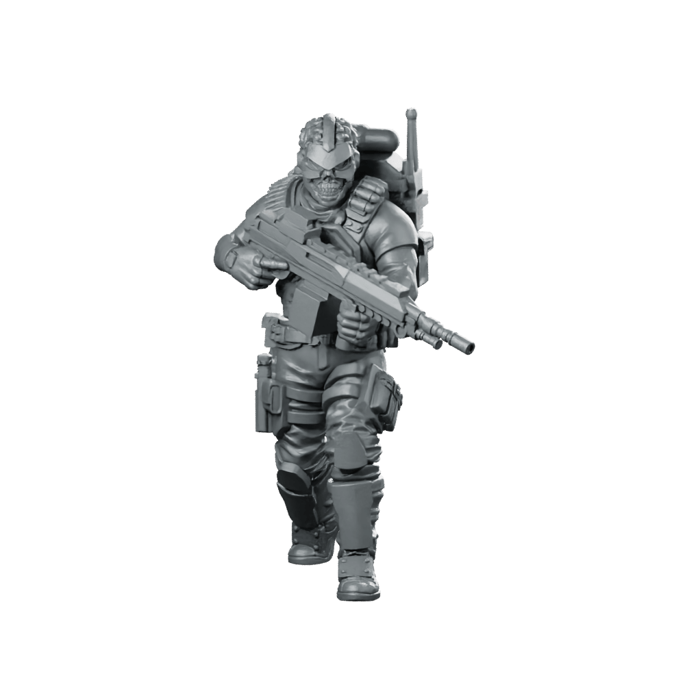Cobra Range Viper Trooper 2 Miniature Sci - Fi Operative - Papsikels Miniatures - We Print Miniatures
