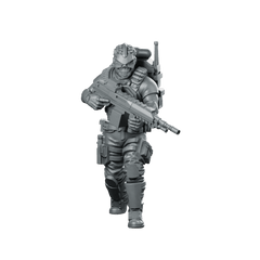 Cobra Range Viper Trooper 2 Miniature Sci - Fi Operative - Papsikels Miniatures - We Print Miniatures