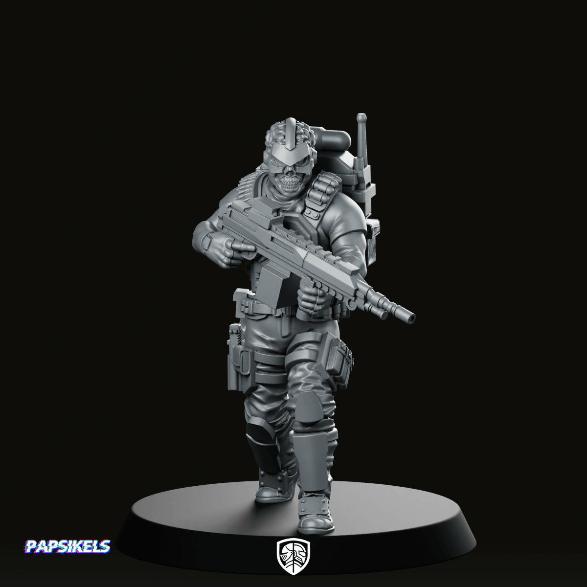 Cobra Range Viper Trooper 2 Miniature - Papsikels Miniatures - We Print Miniatures