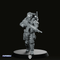 Cobra Range Viper Trooper 2 Miniature - Papsikels Miniatures - We Print Miniatures