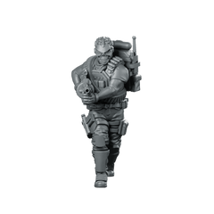 Cobra Range Viper Trooper 3 Miniature Sci - Fi Infantry - Papsikels Miniatures - We Print Miniatures