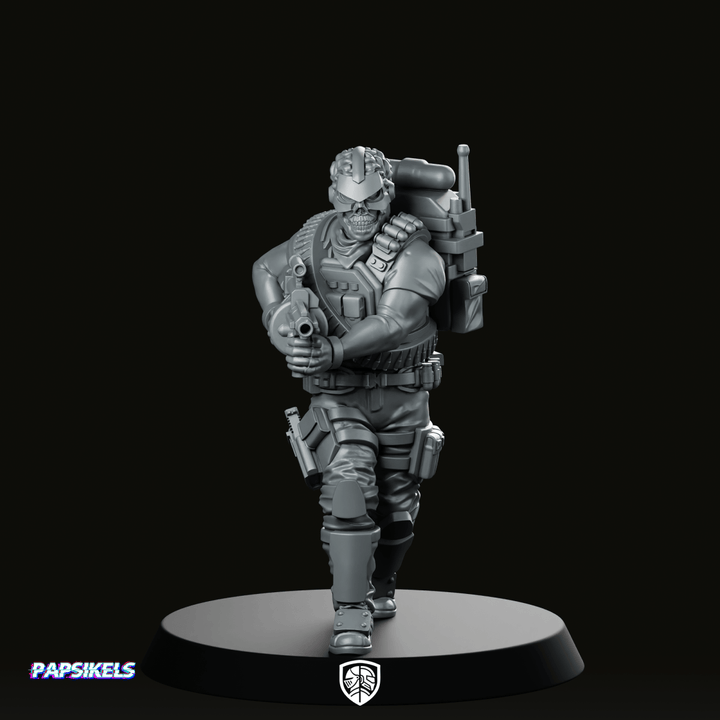 Cobra Range Viper Trooper 3 – Figurine d'infanterie science-fiction