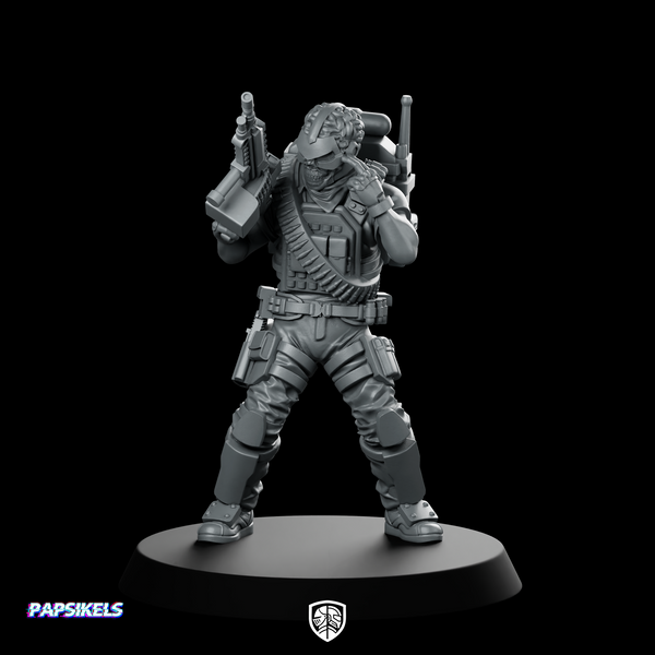 Cobra Range Viper Trooper 5 Miniature Sci-Fi Heavy
