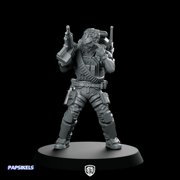 Cobra Range Viper Trooper 5 – Figurine science-fiction lourde