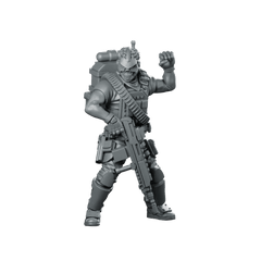 Cobra Range Viper Trooper 6 Miniature Sci - Fi Salute - Papsikels Miniatures - We Print Miniatures