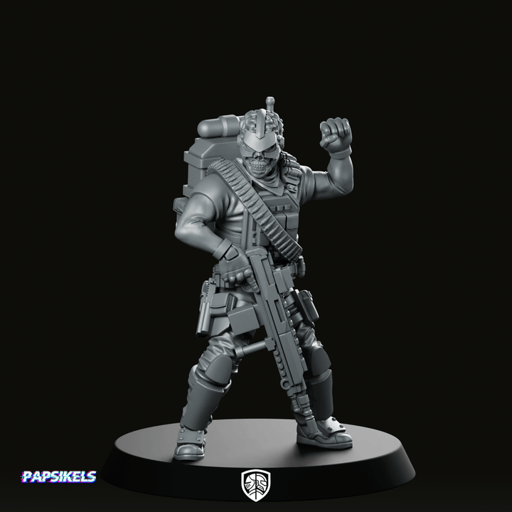 Cobra Range Viper Trooper 6 Miniature Sci-Fi Salute
