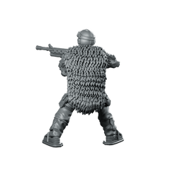 Cobra Snow Serpent Trooper 1 Miniature Winter Sci - Fi - Papsikels Miniatures - We Print Miniatures