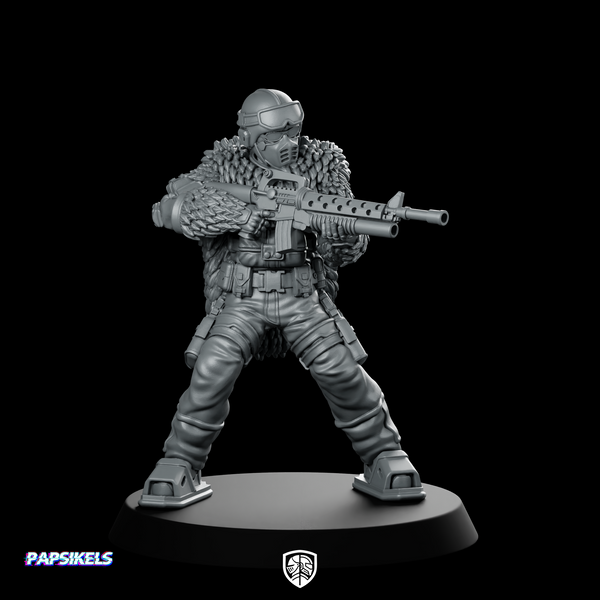 Cobra Snow Serpent Trooper 1 Miniature Winter Sci-Fi