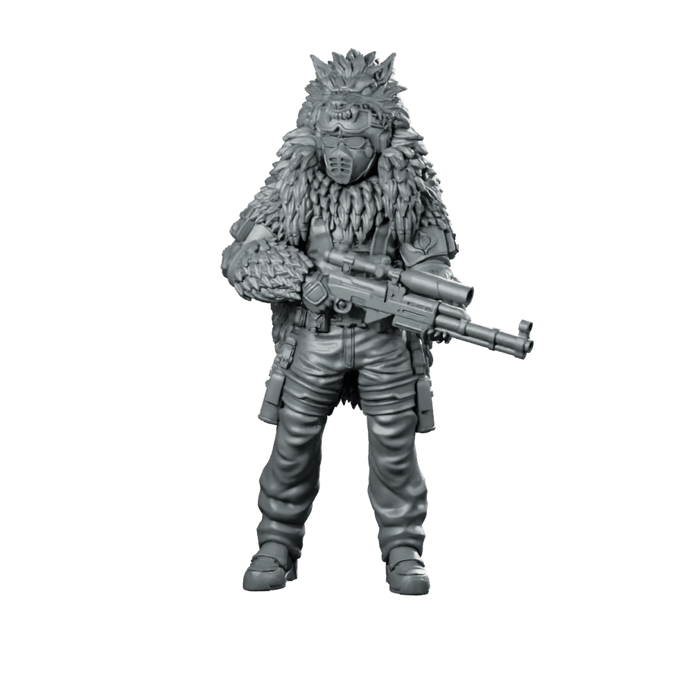 Cobra Snow Serpent Trooper 2 Miniature Arctic - Papsikels Miniatures - We Print Miniatures