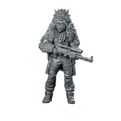 Cobra Snow Serpent Trooper 2 Miniature Arctic - Papsikels Miniatures - We Print Miniatures