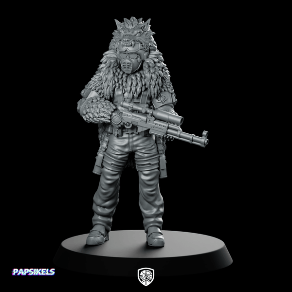 Cobra Snow Serpent Trooper 2 Miniature Arctic - Papsikels Miniatures - We Print Miniatures