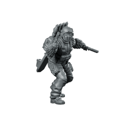 Cobra Snow Serpent Trooper 3 Miniature Arctic - Papsikels Miniatures - We Print Miniatures