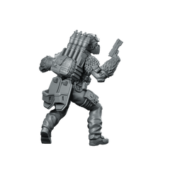Cobra Snow Serpent Trooper 3 Miniature Arctic - Papsikels Miniatures - We Print Miniatures