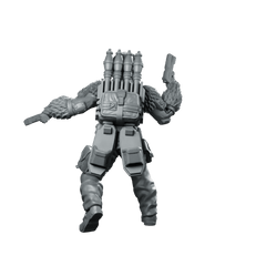 Cobra Snow Serpent Trooper 3 Miniature Arctic - Papsikels Miniatures - We Print Miniatures