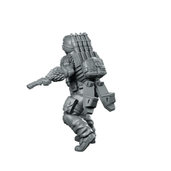 Cobra Snow Serpent Trooper 3 Miniature Arctic - Papsikels Miniatures - We Print Miniatures