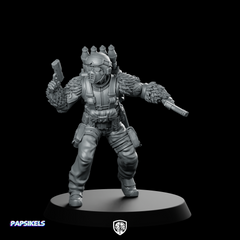 Cobra Snow Serpent Trooper 3 Miniature Arctic