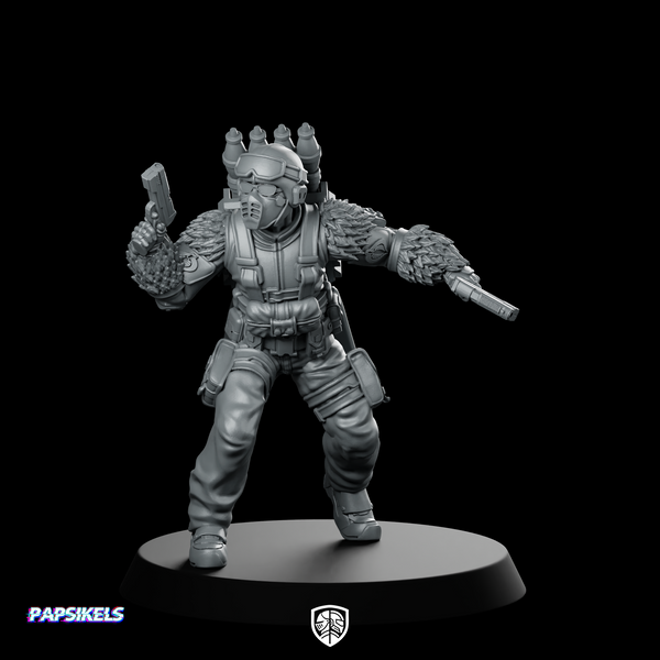 Cobra Snow Serpent Trooper 3 Miniature Arctic