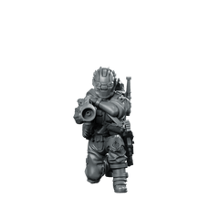 Cobra Tele Viper Trooper 2 Miniature Cobra - Papsikels Miniatures - We Print Miniatures