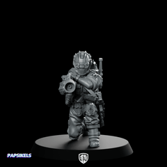 Cobra Tele Viper Trooper 2 Miniature Cobra - Papsikels Miniatures - We Print Miniatures