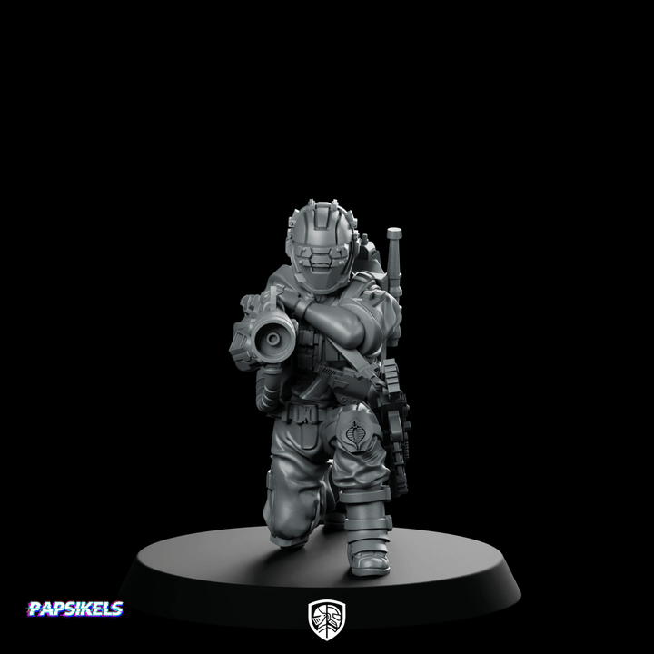 Cobra Tele Viper Trooper 2 Miniature Cobra