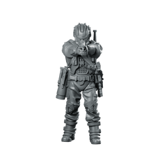 Cobra Tele Viper Trooper 4 Miniature Tactical - Papsikels Miniatures - We Print Miniatures